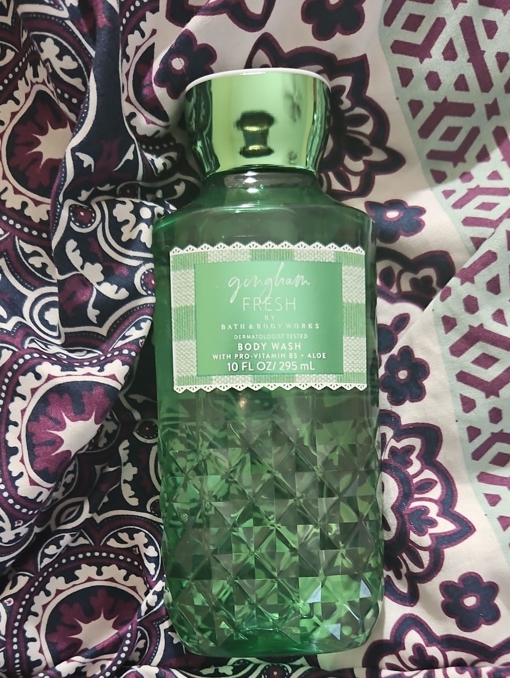 Bath & Body Works Gingham Fresh Body Wash